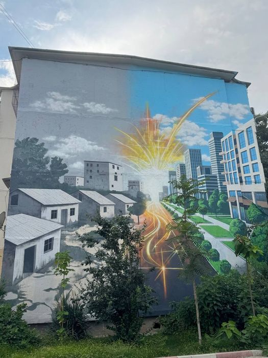 Rassom Рассом. Художник mural  барельеф роспись стень
