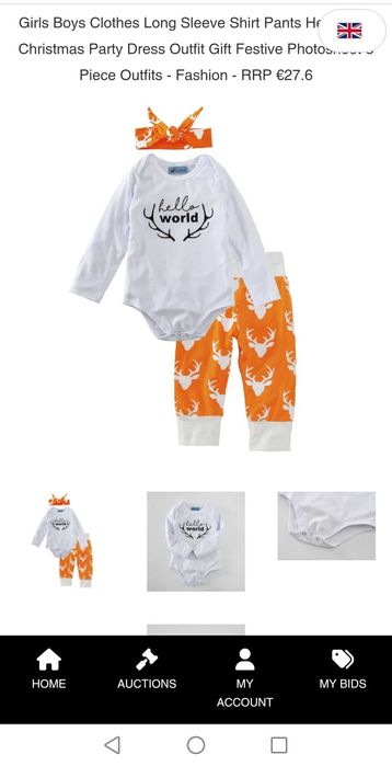 бебешки дрешки по 3 комплекта