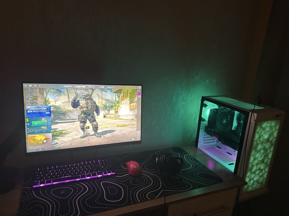 Игровой пк полный сетап