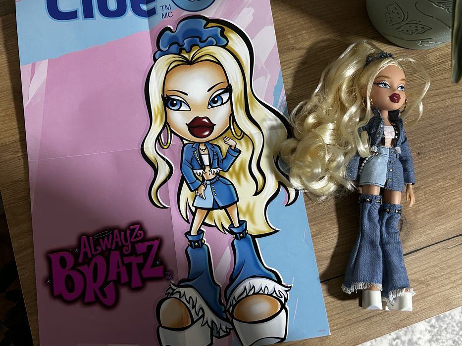 bratz alwayz cloe кукла