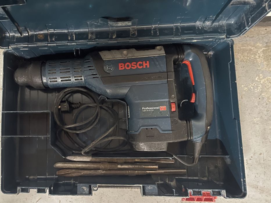Ciocan rotopercutor Bosch GBH 8-45 DV