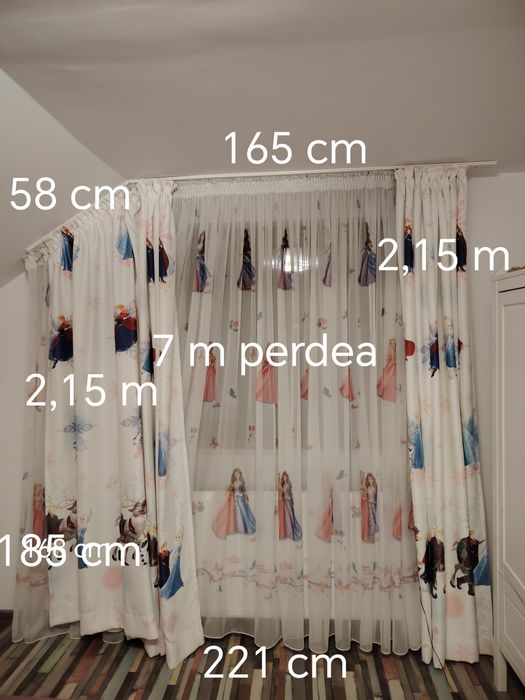 Perdea + draperii