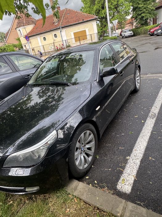 BMW Seria 520i facelift,automat joystick,piele