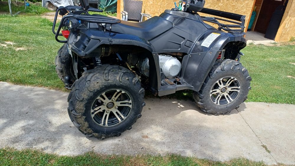 Linhai 500  4x4( nu can am,polaris,cf moto,yamaha)
