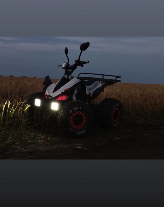 Продам квадроцикл ATV125