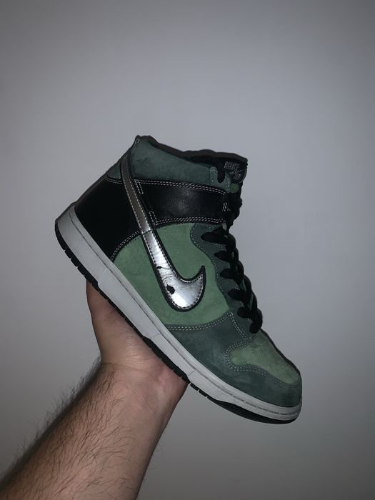 Nike Dunk Sb High “Brut” 2006 42.5