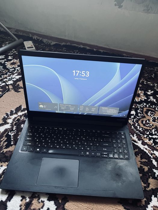 Ноутбук асер офисный