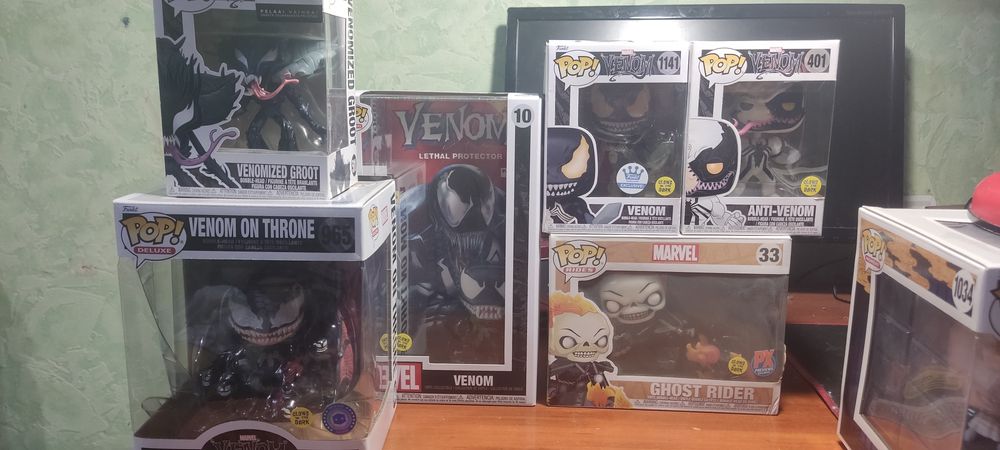 Фигурки funko pop