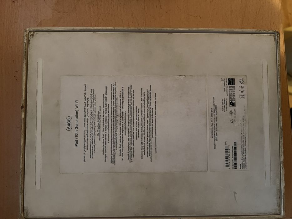 Ipad 10 Gen Wi Fi 64 gb