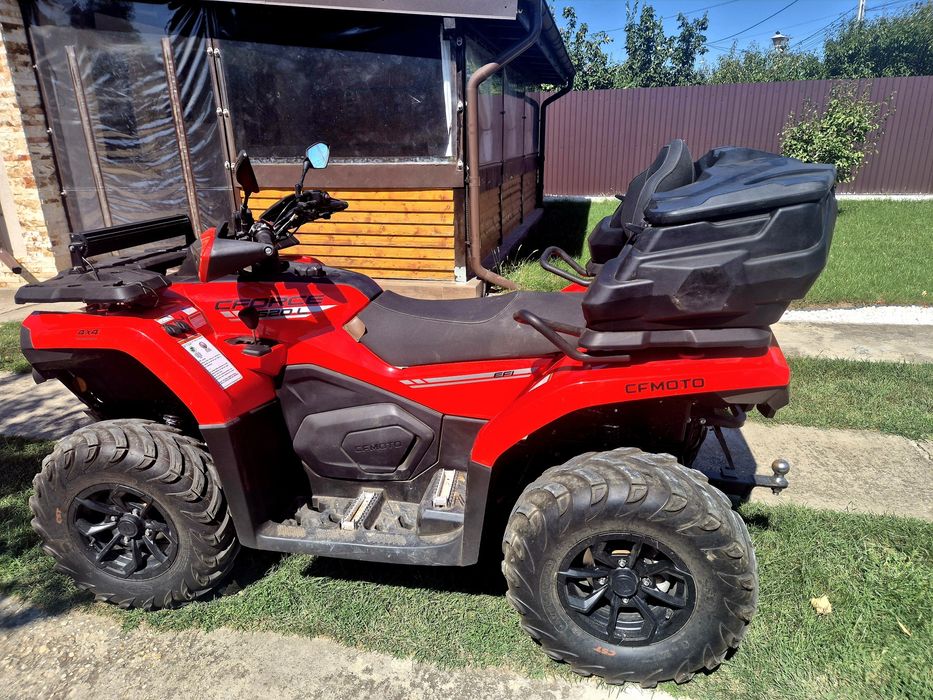 Vând ATV CF Moto 520-2024-In stare excelenta!!