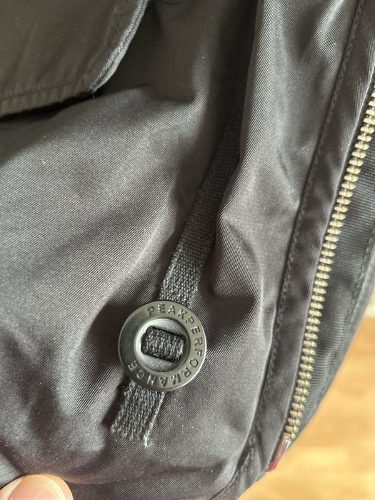 Зимно яке с качулка Peak Performance L