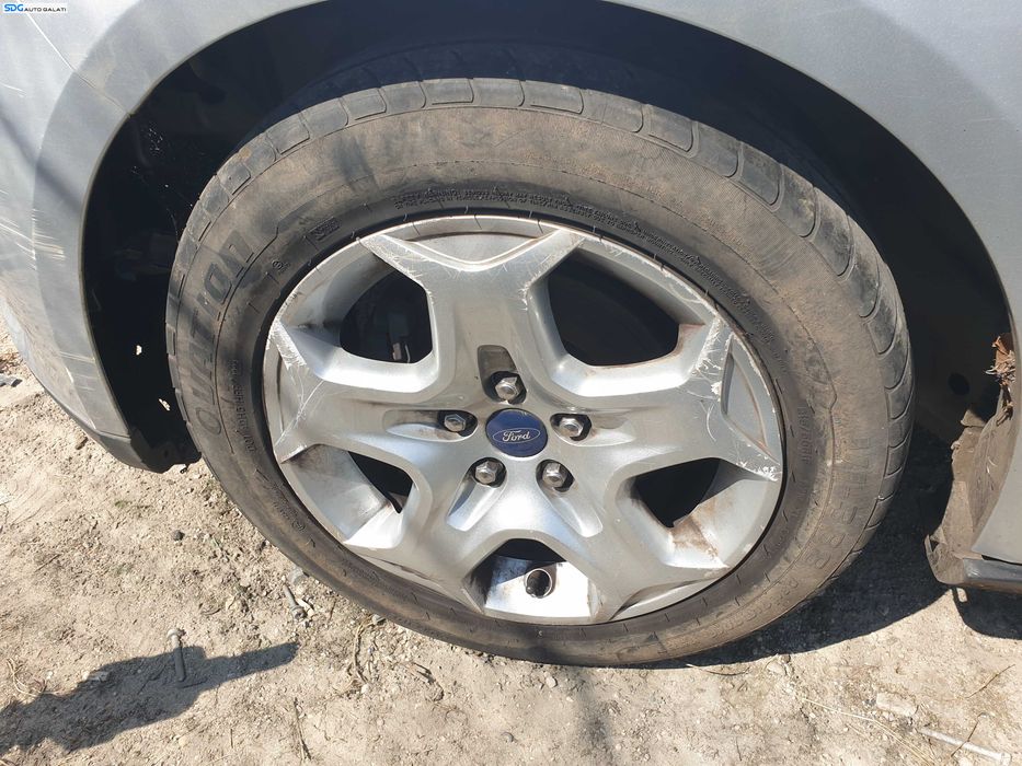 Set 4 Jante Tabla cu Capace 215 55 16 R16 Ford Focus 3 2010 - 2018 [K5960]