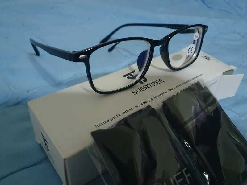 Ochelari filtru lumină albastră - 4 bucati, dioptrii (2 x -5, 2 x -6)