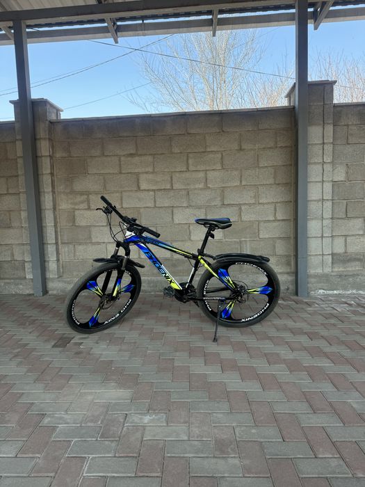 Велосипед в хорошем состоянии