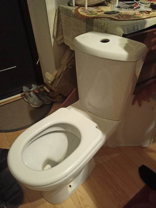 Унитаз рабочий БУ