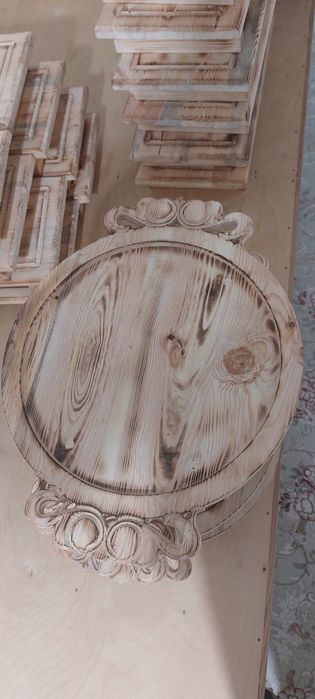 Посуда для сервировки мясное ассорти.