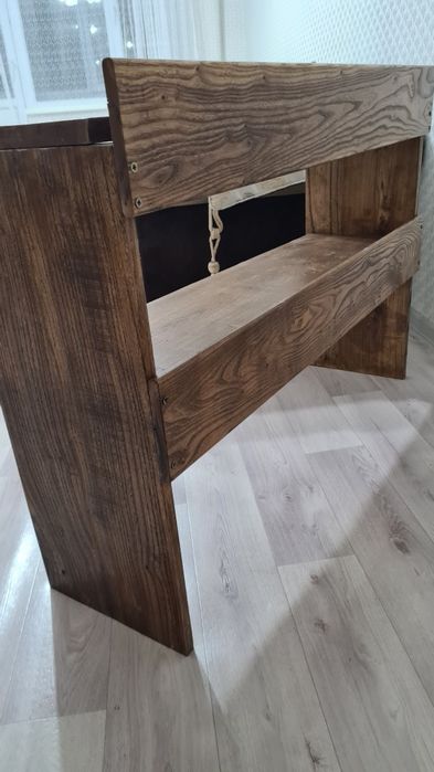 Тумбочка для обуви из дерево