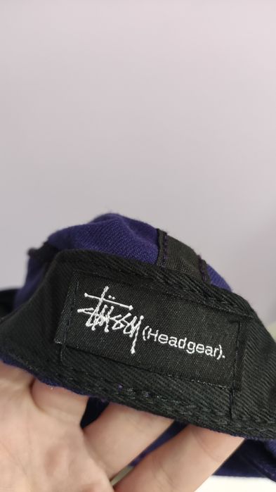 STUSSY шапка с козирка