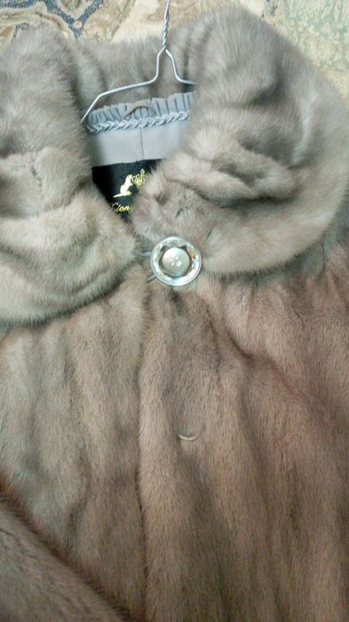 Норковая шуба. Срочно!