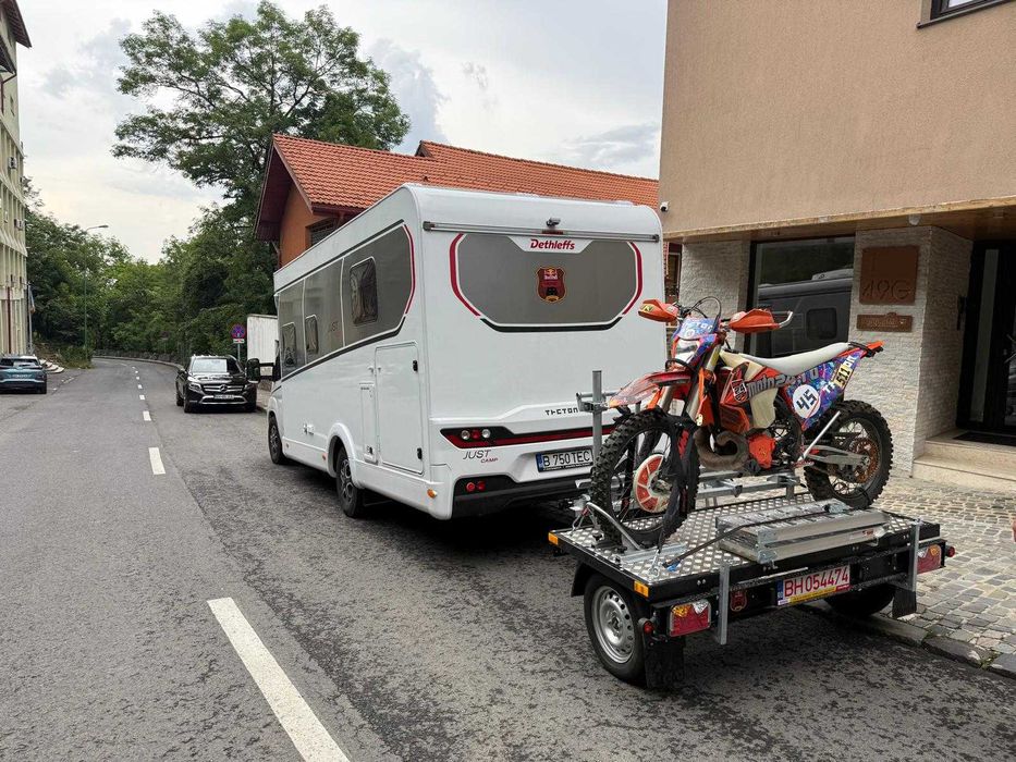 Remorca transport motocicleta / biciclete