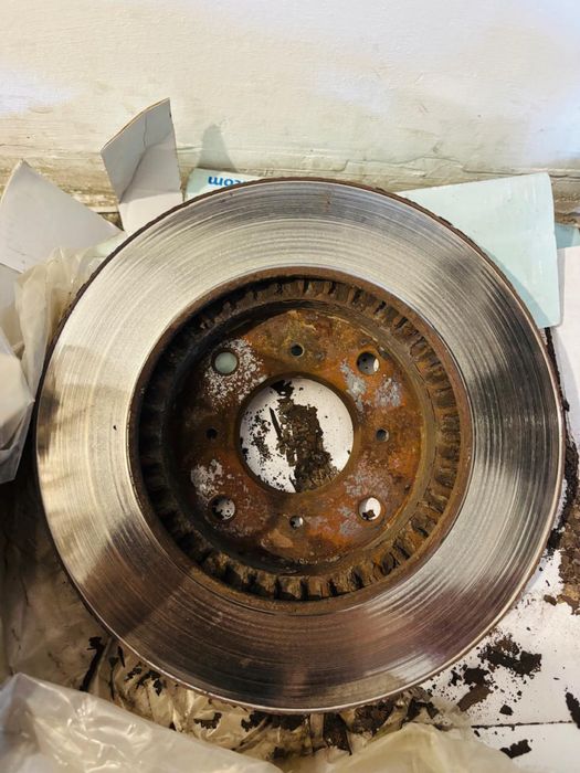 Тормозные диски Blue print