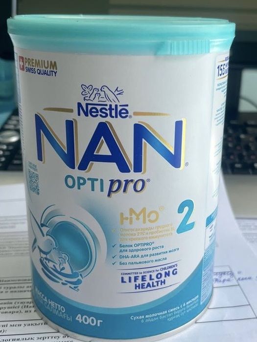 Продам смесь нан 2)) 3000 тг