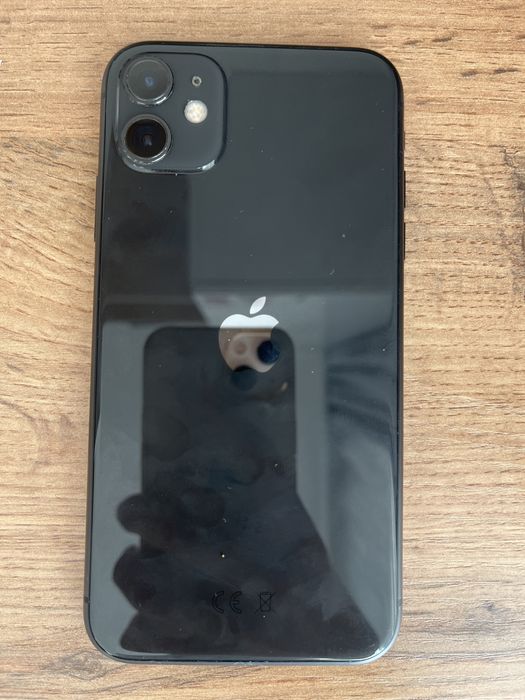 Iphone 11 черный на 128 гб