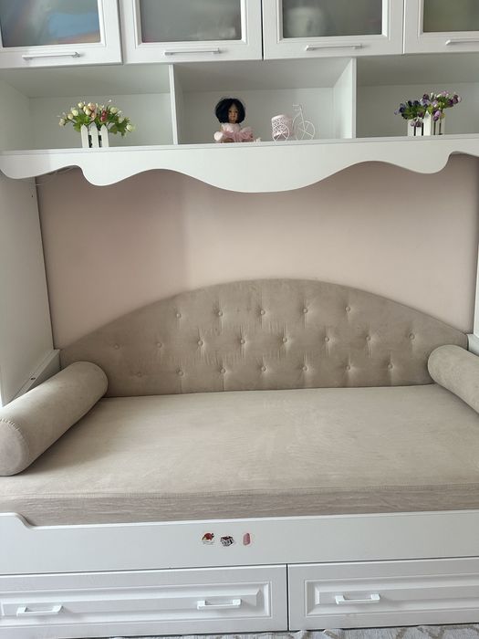 Детский гарнирур. Детская стенка