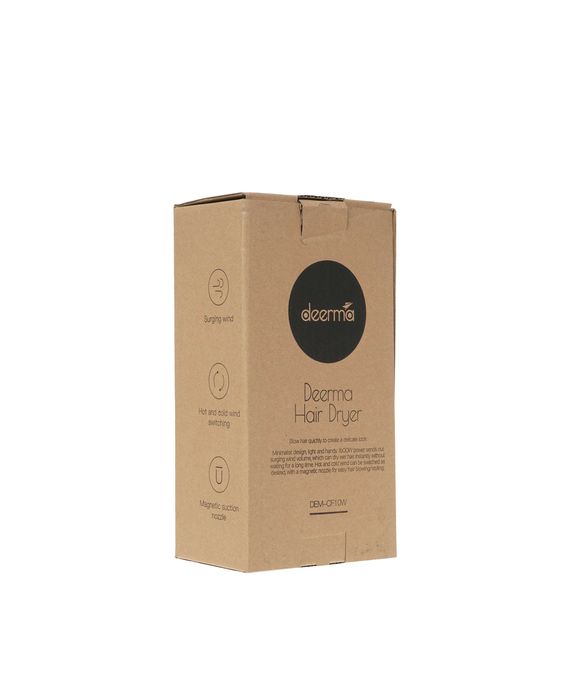 ' Фен для волос Deerma DEM-CF50W (White)
