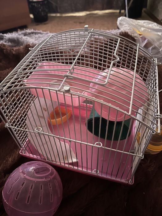 Продам небольшую клетку