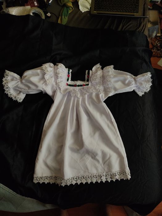 Cămașă tradițională din zona Maramureșului pentru domnișoare