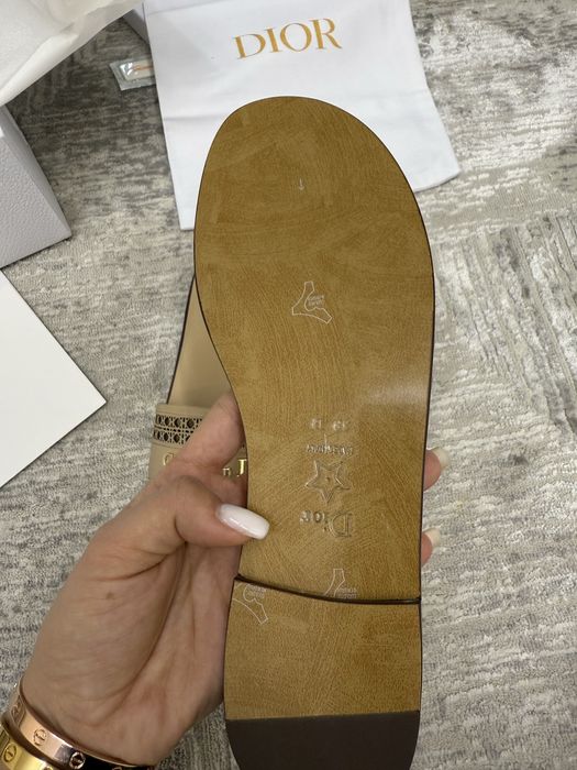 Тапочки Christian Dior 38 рр