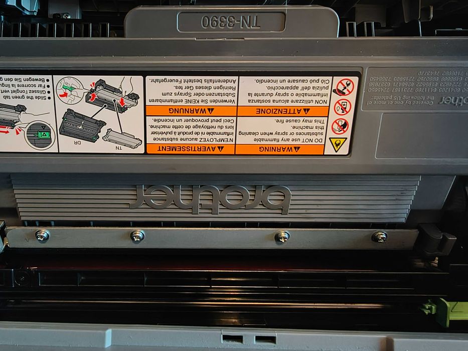 Imprimanta laser alb-negru Brother HL-6180DW