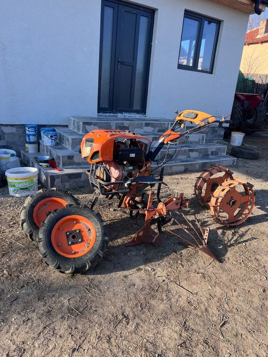 Motocultor diesel 11cp