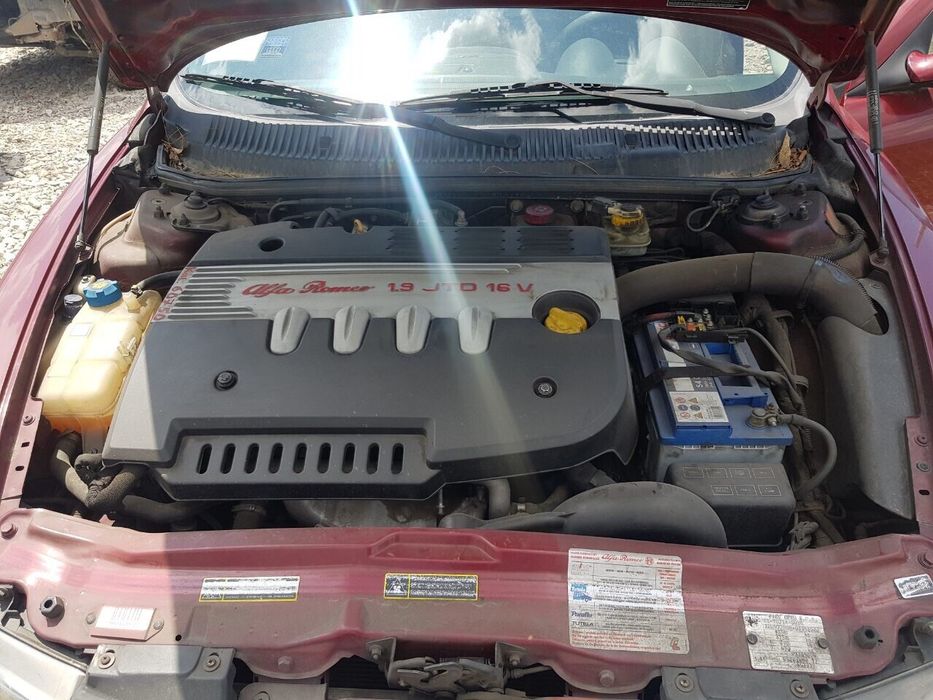 Помпа на хидравликата за Alfa Romeo 156 1.9 M-Jet (2005) 55183805 26103252-FK
