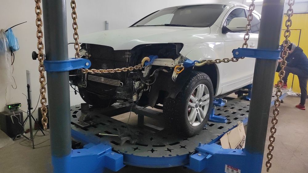 Восстановление авто после ДТП