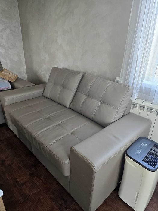 Холна гарнитура от еко кожа