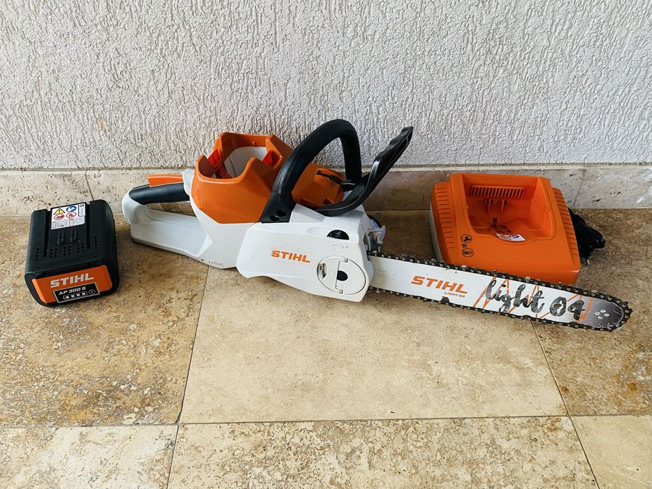 Stihl msa 220 drujba de lemn