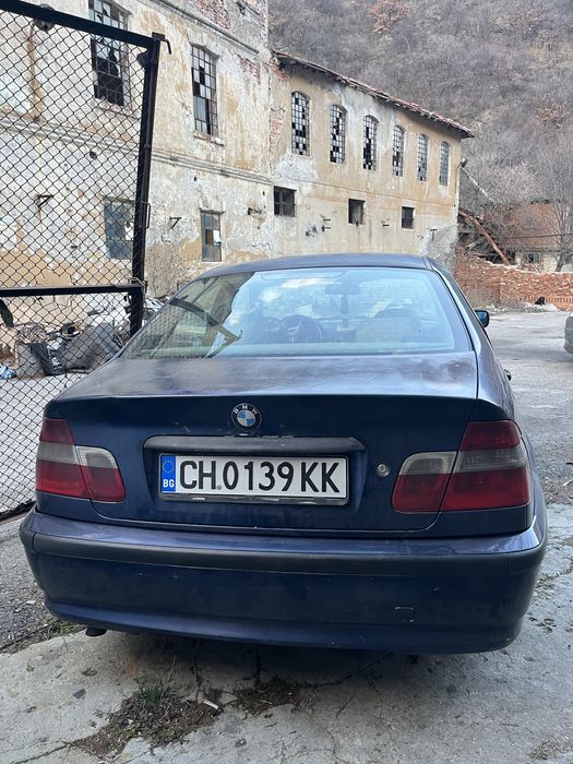 Бмв е46 2д 136к на части