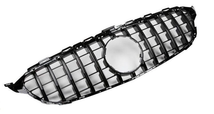 Предна Решетка GT Mercedes C W205 ГТ Мерцедес Ц В205 14-18г