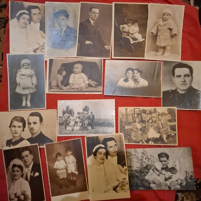 Poze vechii 1927 si 1939. 160 de buc