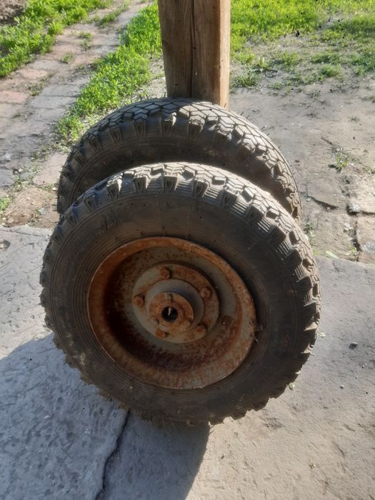 Продам советские новые два колеса