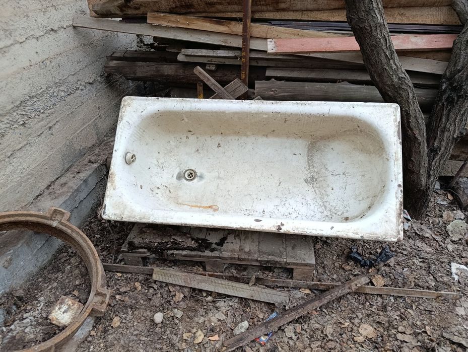 Ванна металическая