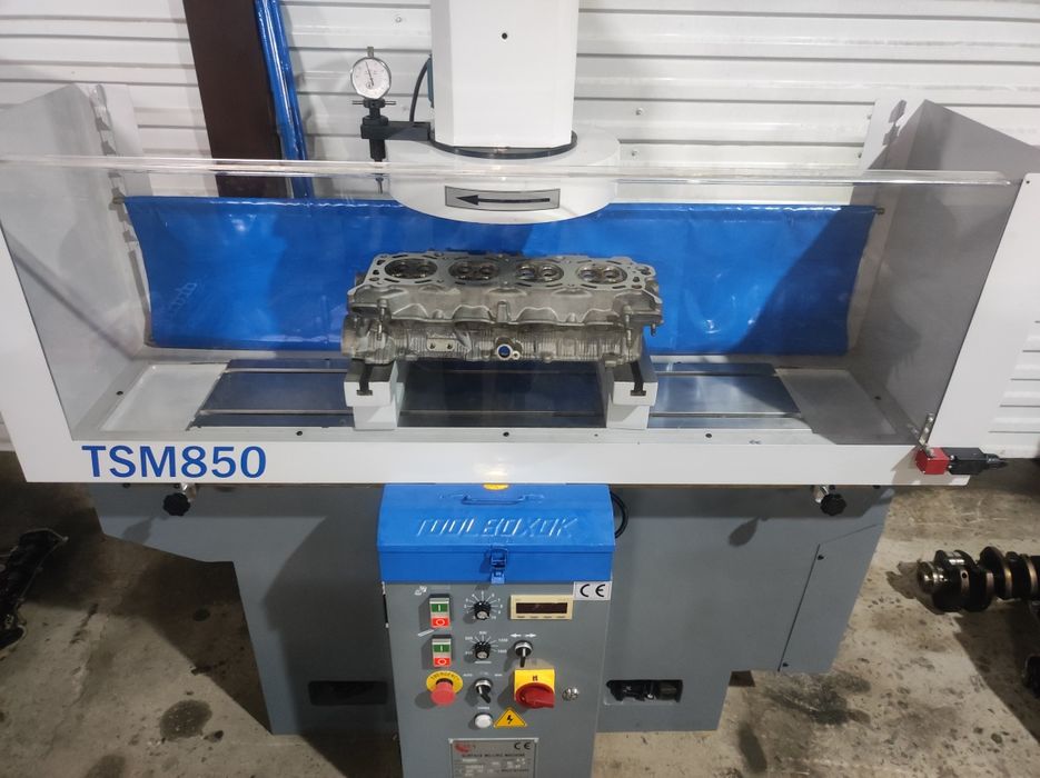 Фрезеровка гбц, блок цилиндров.