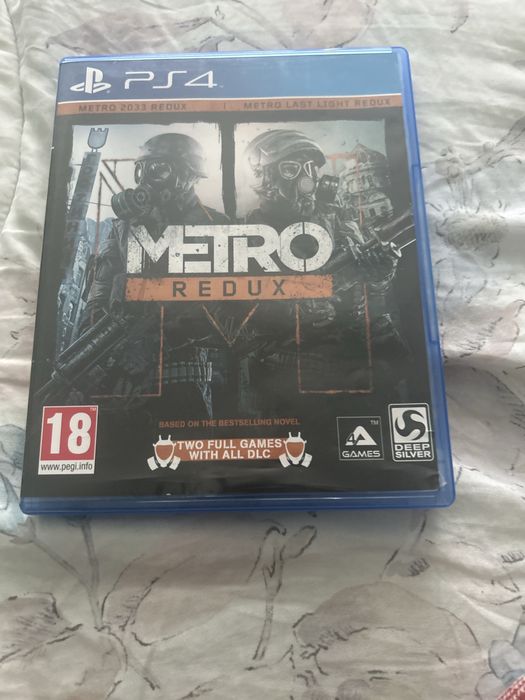 Игра на пс 5 Метро 2033