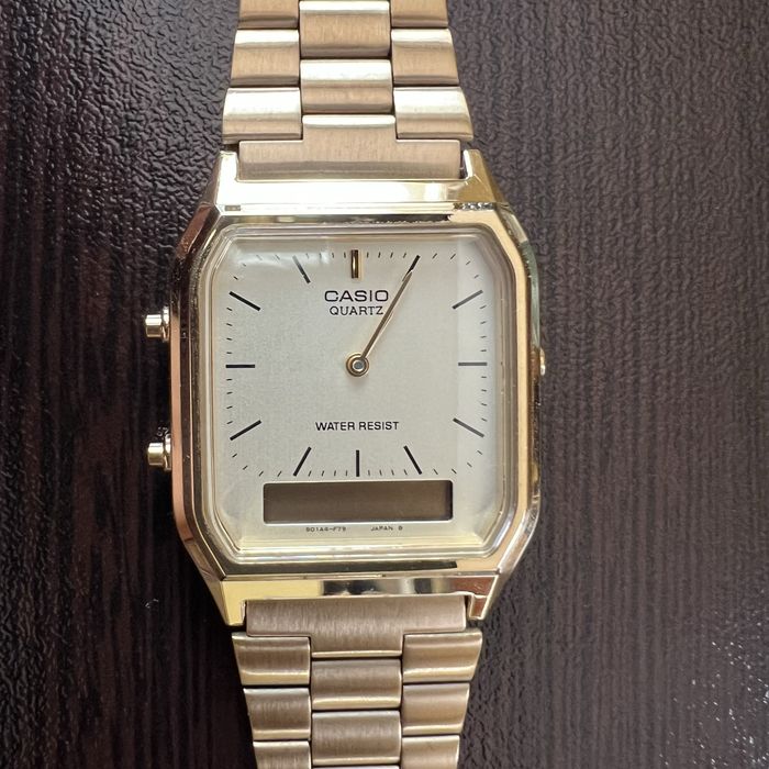 Кварцов часовник Casio Vintage AQ-230GA-9DMQYES