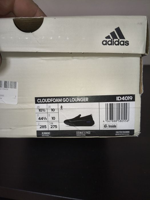 adidas Cloudfoam Go Loungerмаратонки тип слип-он