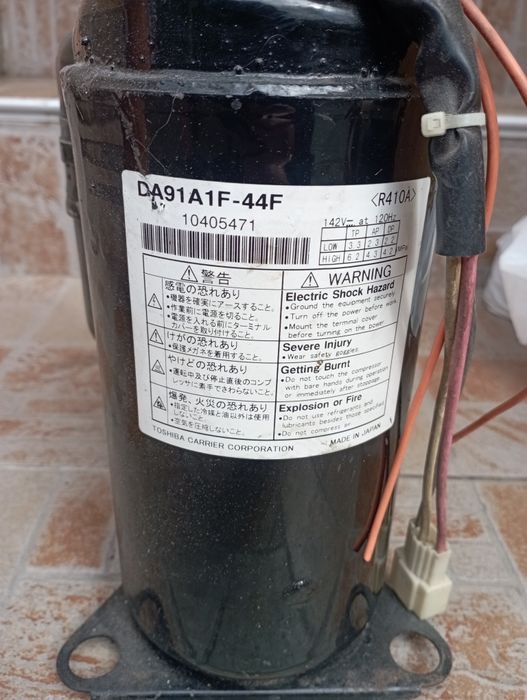 Инверторни компресори за климатици