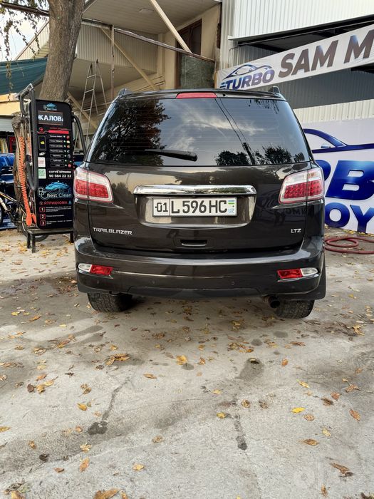 Продается Traiblazer LTZ