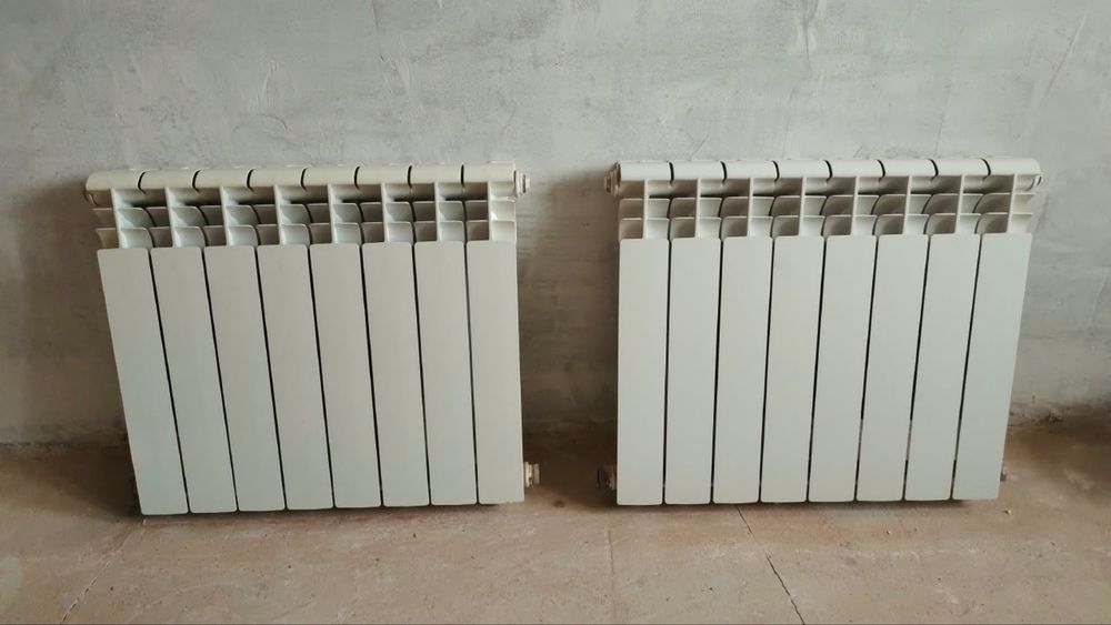 Продам батареи 1000 тг за секцию